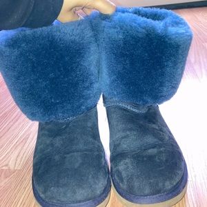 Navy Blue Tall Uggs